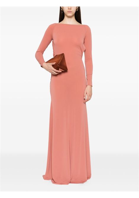 Abito maxi con schiena scoperta in rosa Alex perry - donna ALEX PERRY | D1536PF25CDR